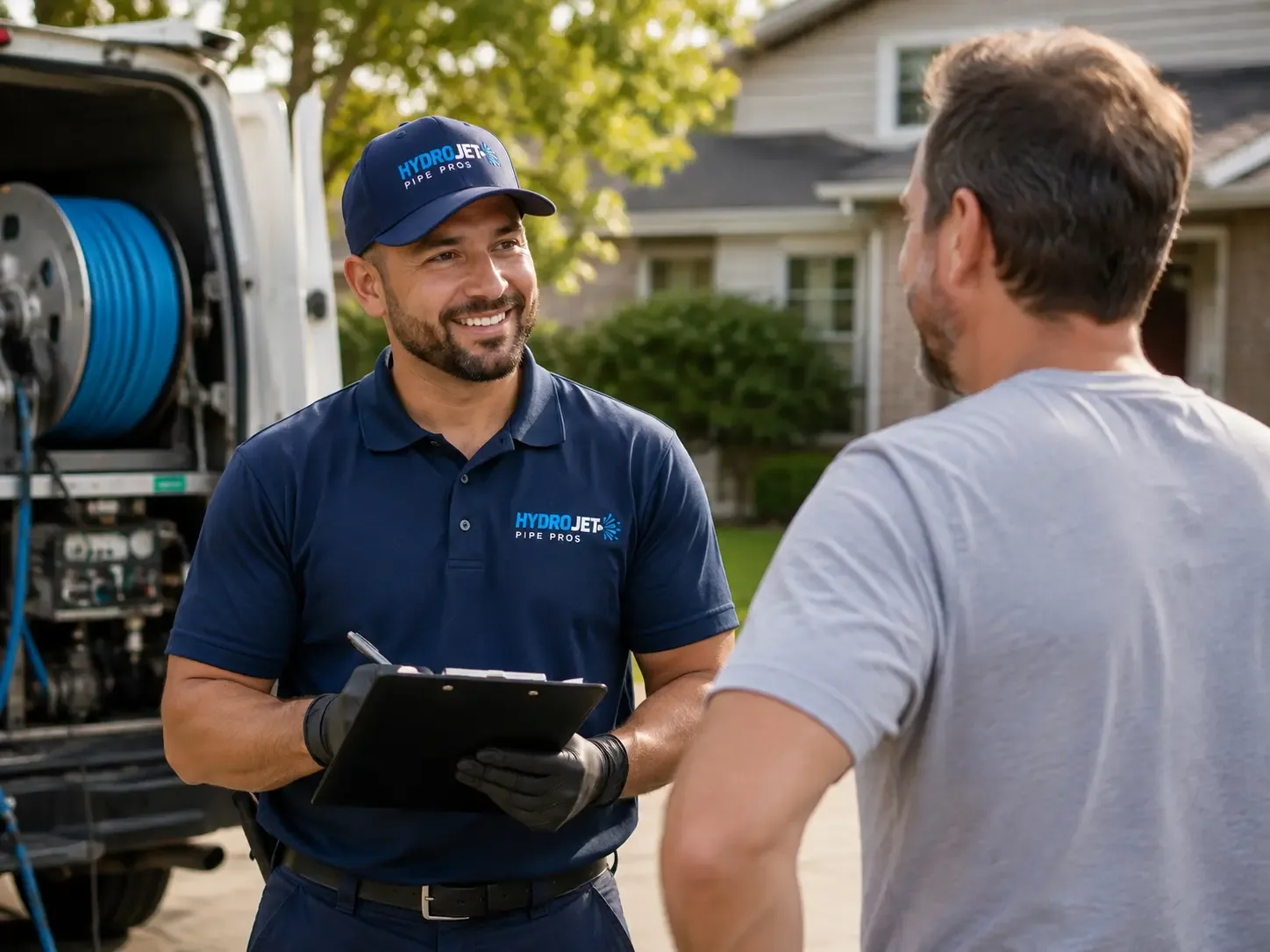 Hydro Jet Pipe Descaling Monrovia, IN FAQs