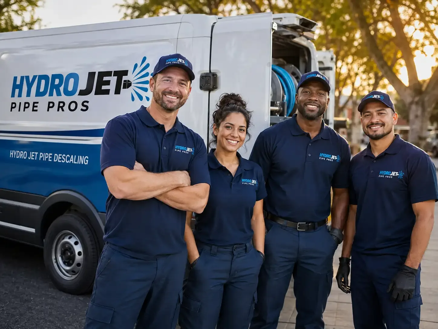 Hydro Jet Pipe Descaling Company in Monrovia, IN