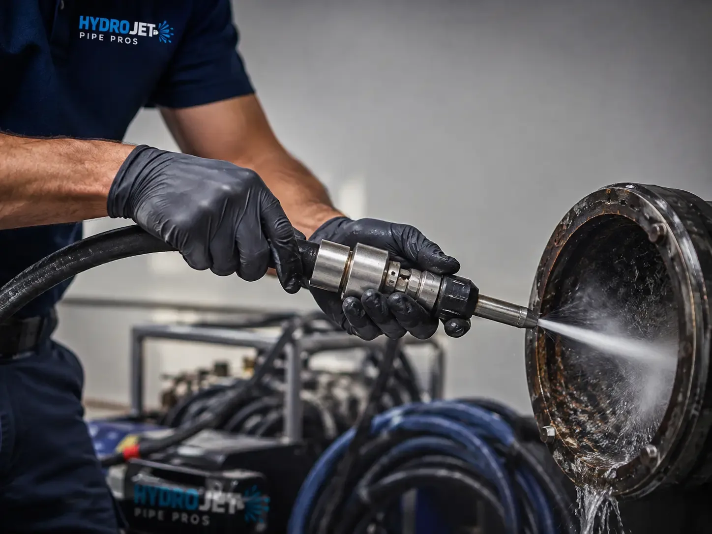 Hydro Jet Pipe Descaling in Monrovia, IN